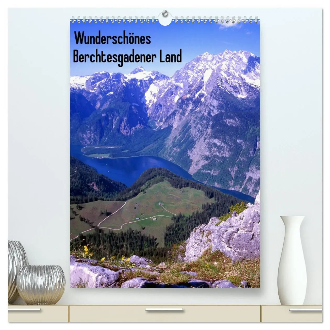 Cover: 9783516410228 | Wunderschönes Berchtesgadener Land (hochwertiger Premium...
