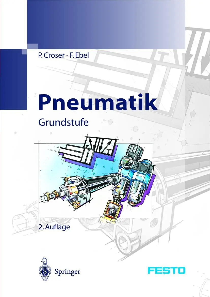 Cover: 9783540000228 | Pneumatik | Grundstufe | P. Croser (u. a.) | Taschenbuch | ii | 2002 Cover: 9783540000228 | Pneumatik | Grundstufe | P. Croser (u. a.) | Taschenbuch | ii | 2002