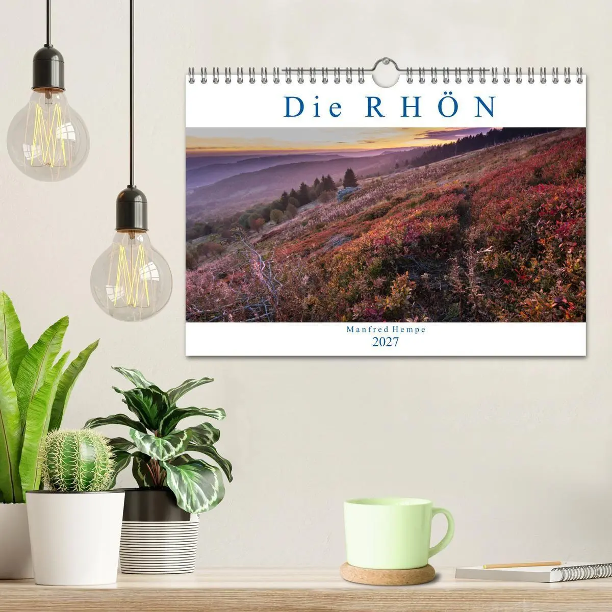 Bild: 9783569810228 | Die Rhön (Wandkalender 2027 DIN A4 quer), CALVENDO Monatskalender