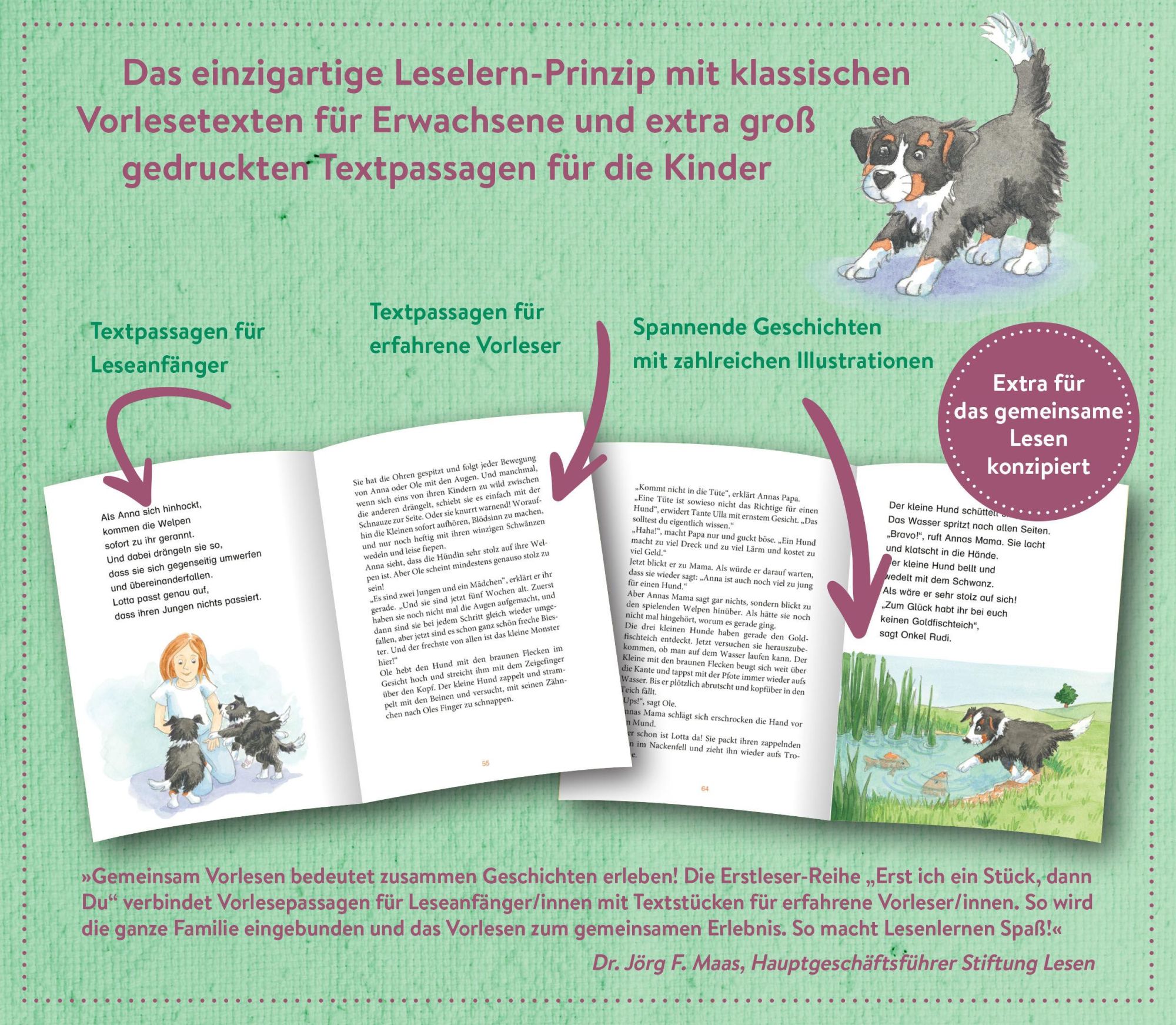 Bild: 9783570180228 | Erst ich ein Stück, dann du - Kleines Pony, großes Glück | Schröder