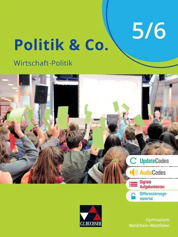 Cover: 9783661710228 | Politik &amp; Co. NRW 5/6 - neu | Alexandra Labusch (u. a.) | Buch | 2024