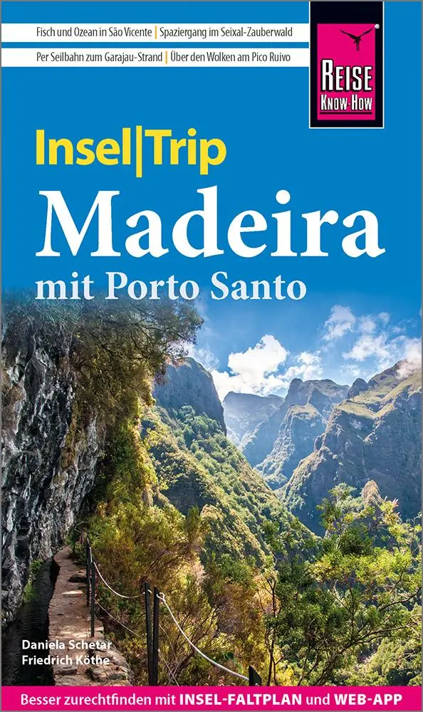 Cover: 9783831780228 | Reise Know-How InselTrip Madeira mit Porto Santo | Schetar (u. a.)