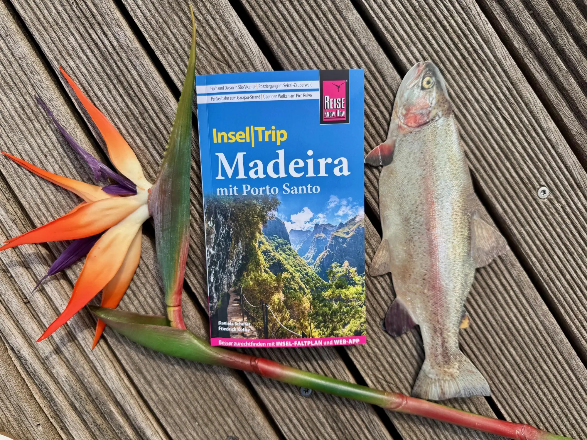Bild: 9783831780228 | Reise Know-How InselTrip Madeira mit Porto Santo | Schetar (u. a.)