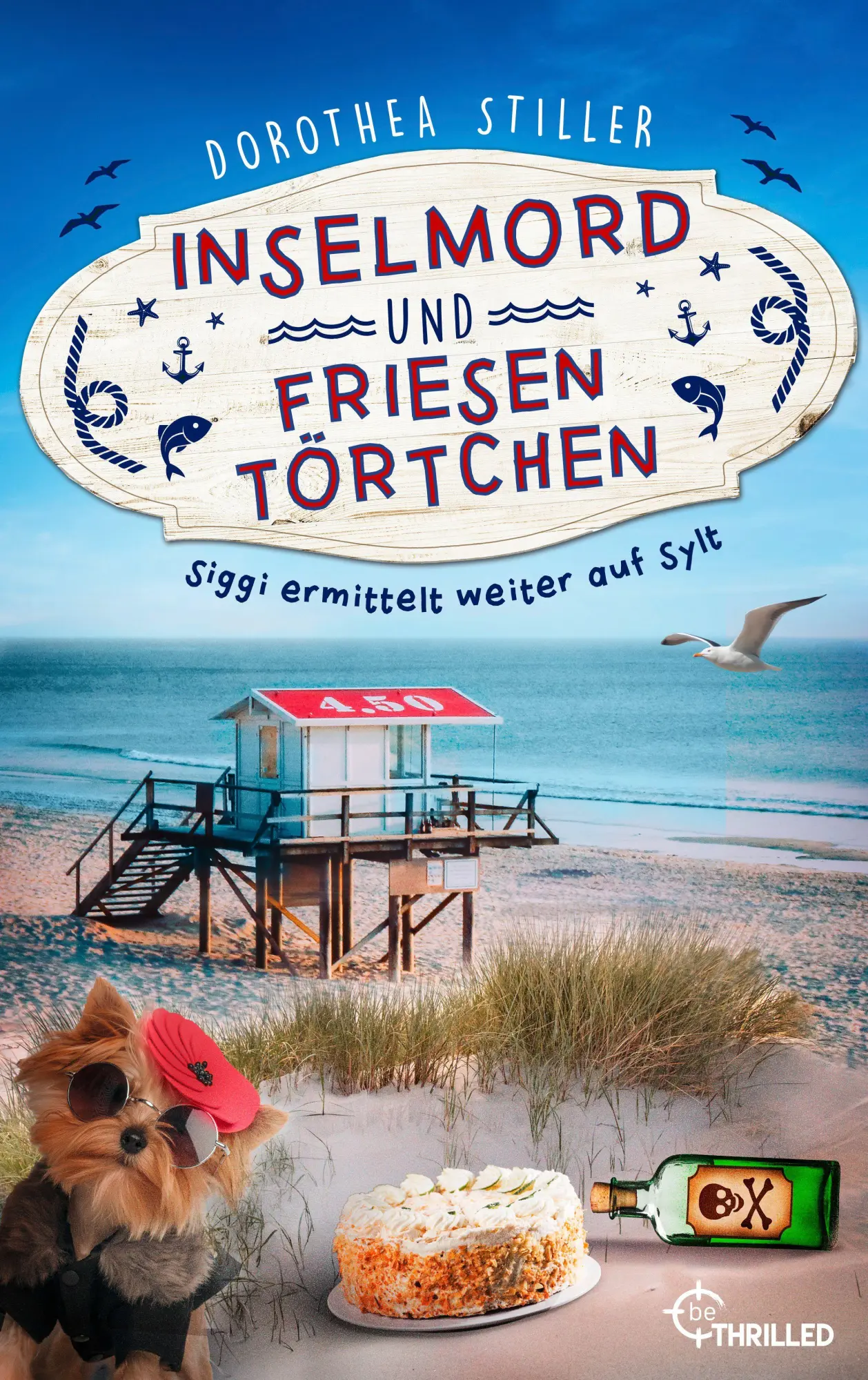 Cover: 9783947610228 | Inselmord &amp; Friesentörtchen | Siggi ermittelt weiter auf Sylt | Buch