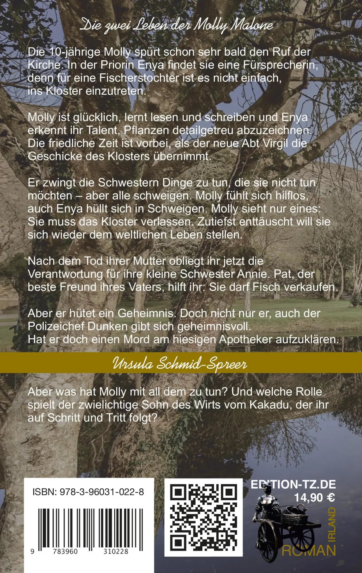 Rückseite: 9783960310228 | Die zwei Leben der Molly Malone | Ursula Schmid-Spreer | Taschenbuch