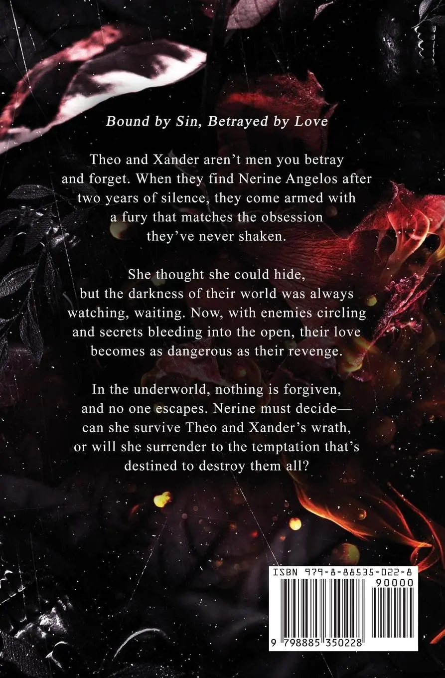Rückseite: 9798885350228 | Sin and Deception | Sienna Snow | Taschenbuch | Englisch | 2025