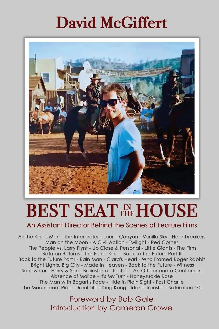 Cover: 9798887710228 | Best Seat in the House - An Assistant Director Behind the Scenes of...
