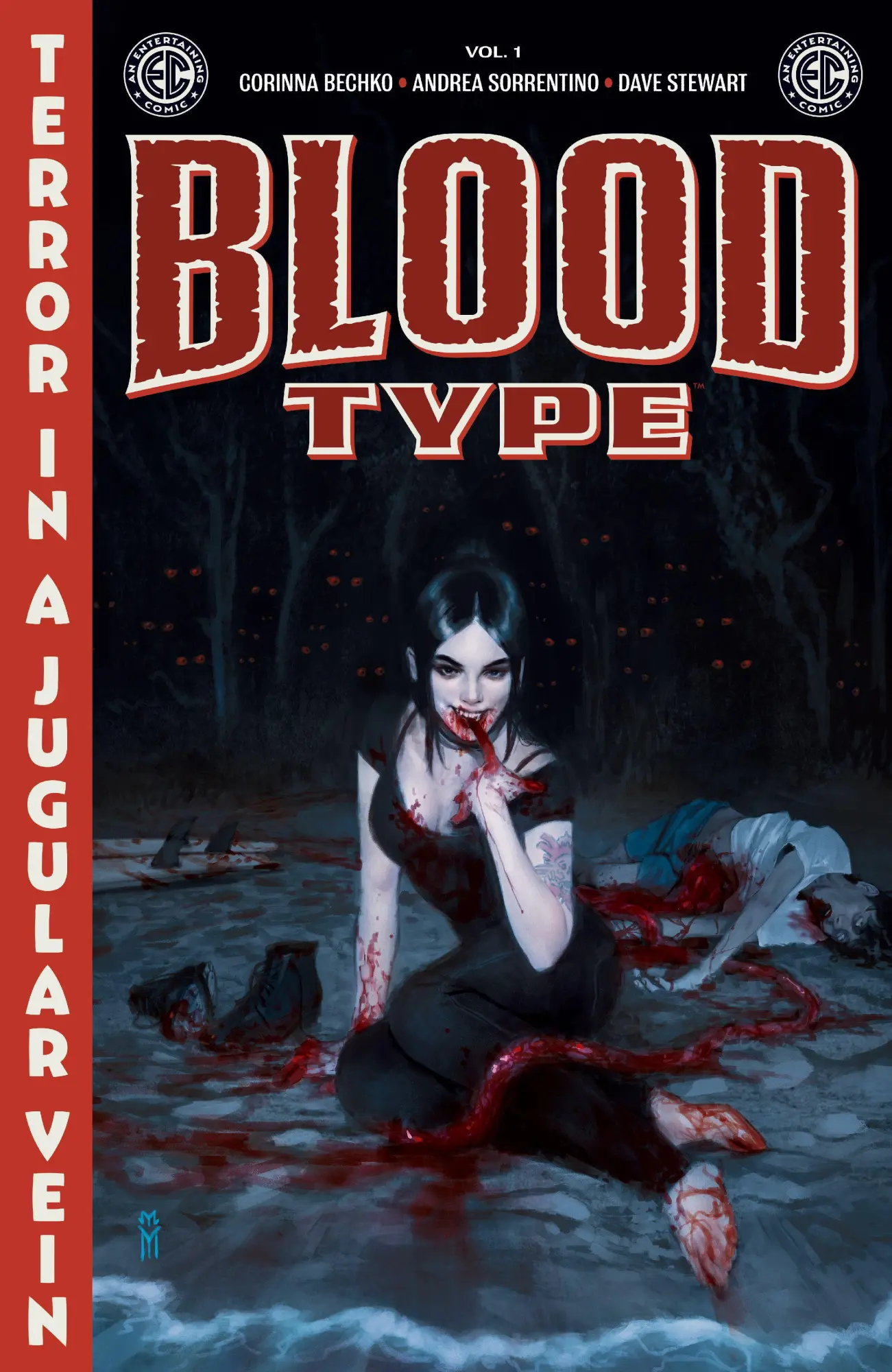 Cover: 9798894880228 | EC: Blood Type | Corrina Bechko | Taschenbuch | Englisch | 2026