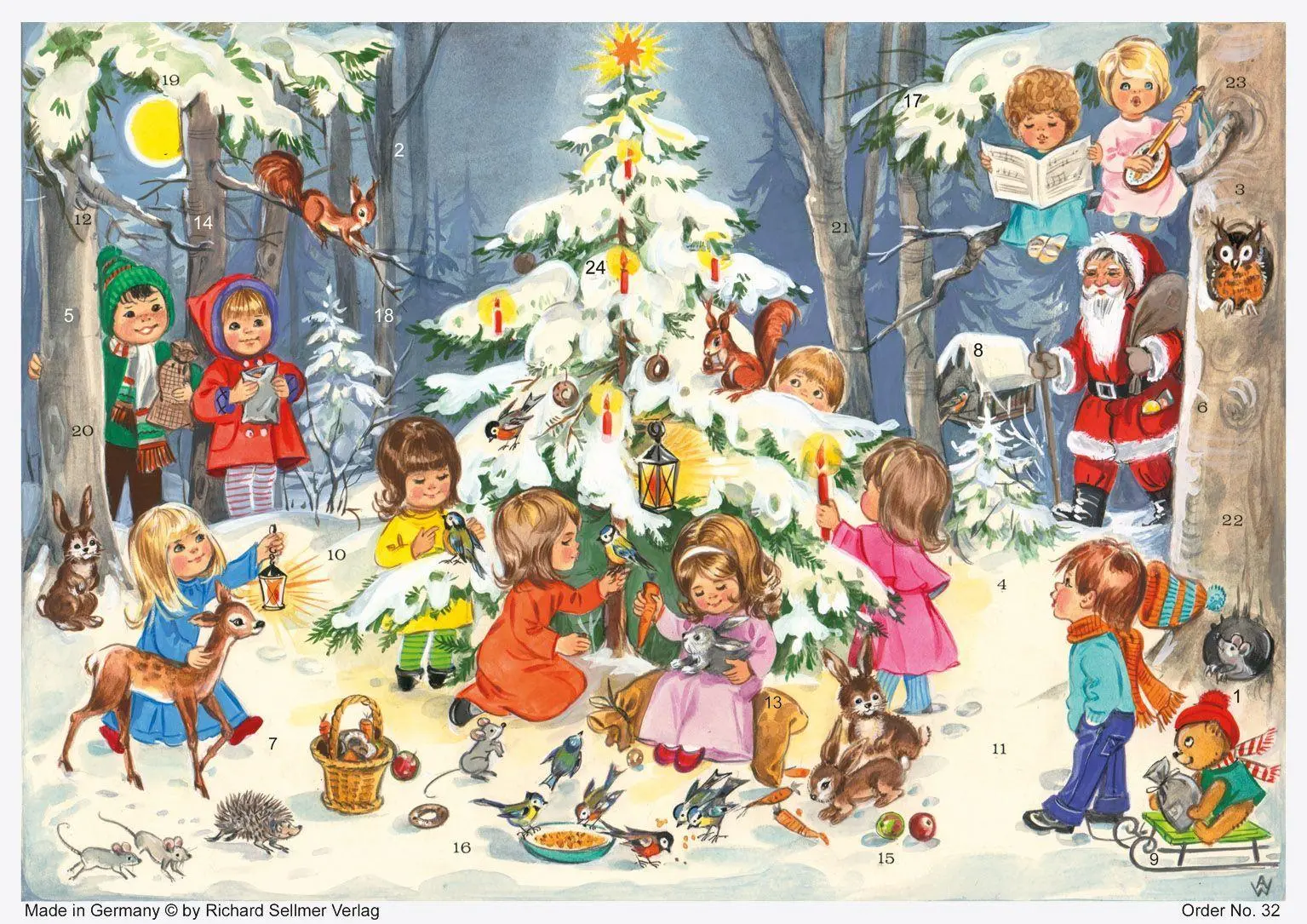 Cover: 4025985800328 | Adventskalender "Spiel und Spass am Weihnachtsbaum" | A. Wohl Cover: 4025985800328 | Adventskalender "Spiel und Spass am Weihnachtsbaum" | A. Wohl
