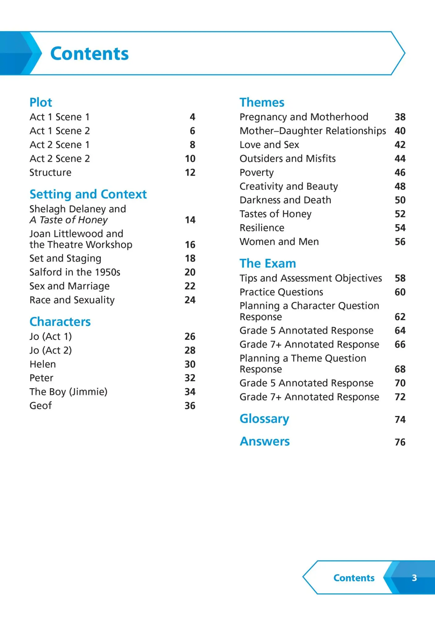 Bild: 9780008520328 | A Taste of Honey AQA GCSE 9-1 English Literature Text Guide | Gcse