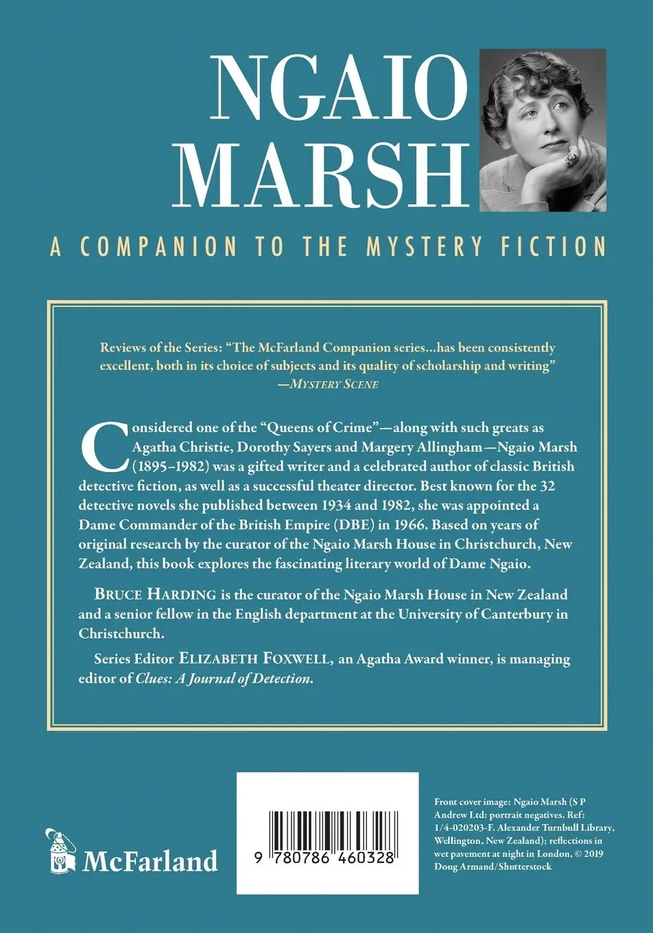 Rückseite: 9780786460328 | Ngaio Marsh | A Companion to the Mystery Fiction | Bruce Harding