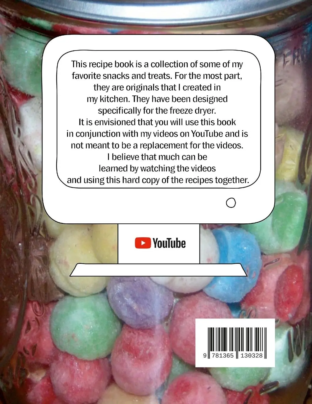 Rückseite: 9781365130328 | Freeze Dried Snack And Treat Recipes | John Meyer | Taschenbuch | 2023