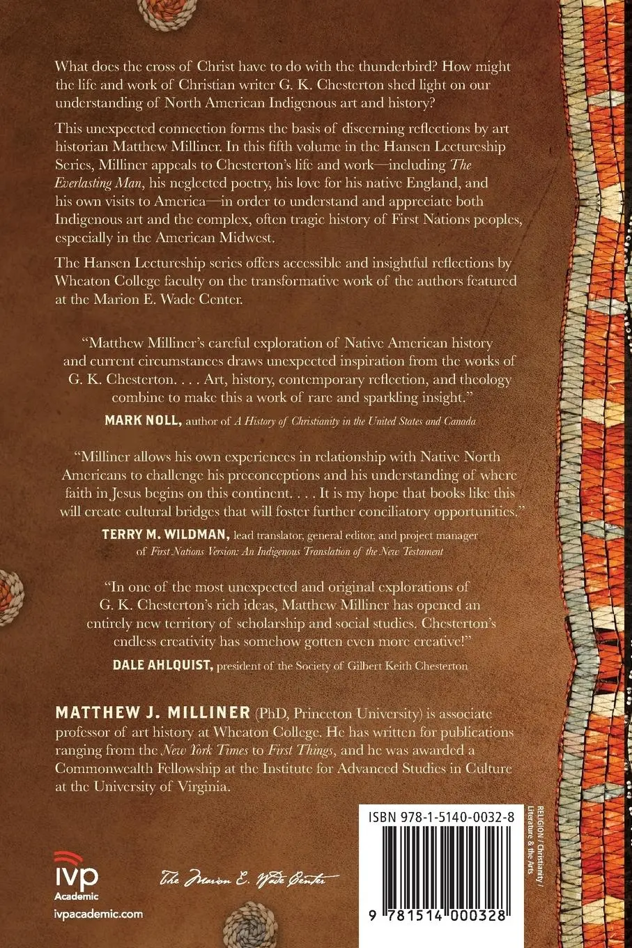 Rückseite: 9781514000328 | The Everlasting People | G. K. Chesterton and the First Nations | Buch