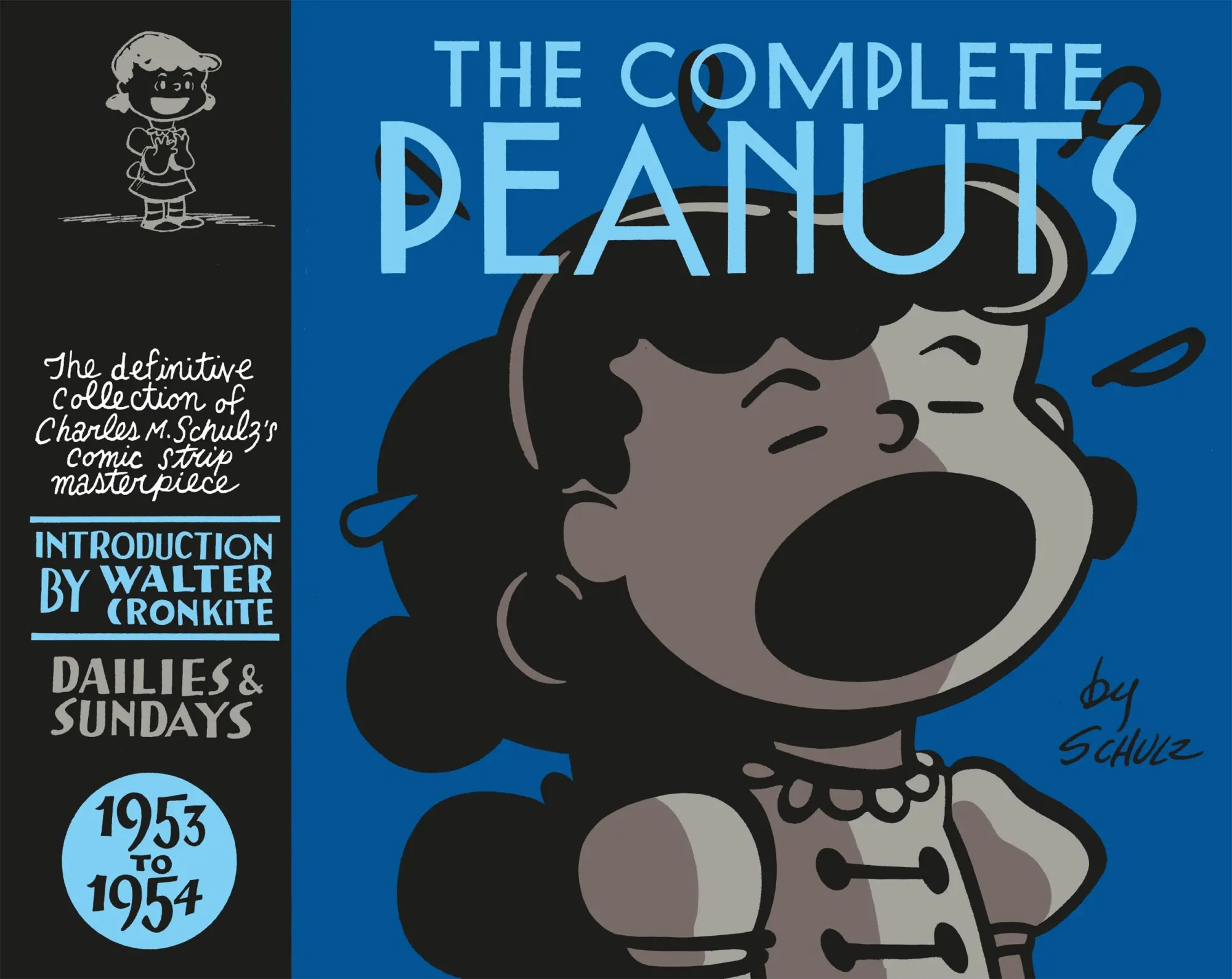 Cover: 9781847670328 | The Complete Peanuts Volume 02: 1953-1954 | Charles M. Schulz | Buch