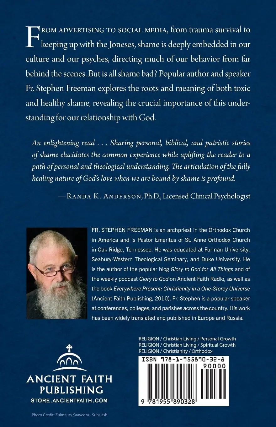 Rückseite: 9781955890328 | Face to Face | Knowing God beyond Our Shame | Fr. Stephen Freeman