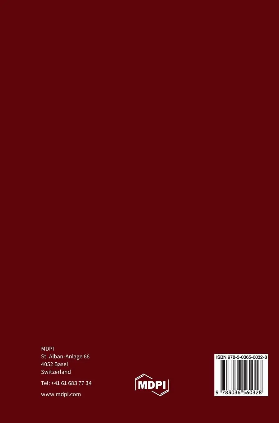 Rückseite: 9783036560328 | Antibiotic Resistance | A One-Health Approach | Buch | Gebunden | 2023