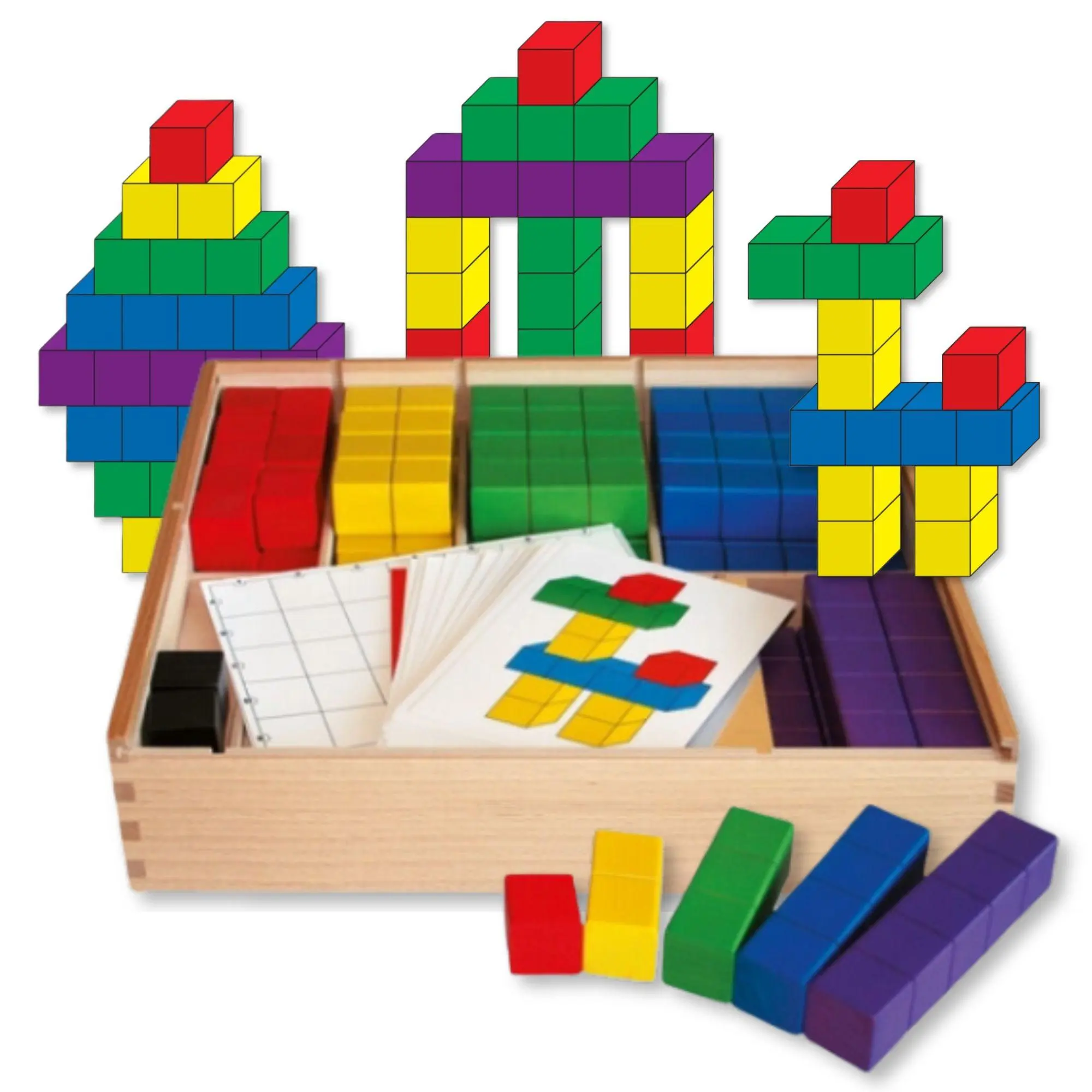 Bild: 9783072100328 | Das Nikitin Material. Grundkasten | Box | NIKITIN Neuauflage 2022
