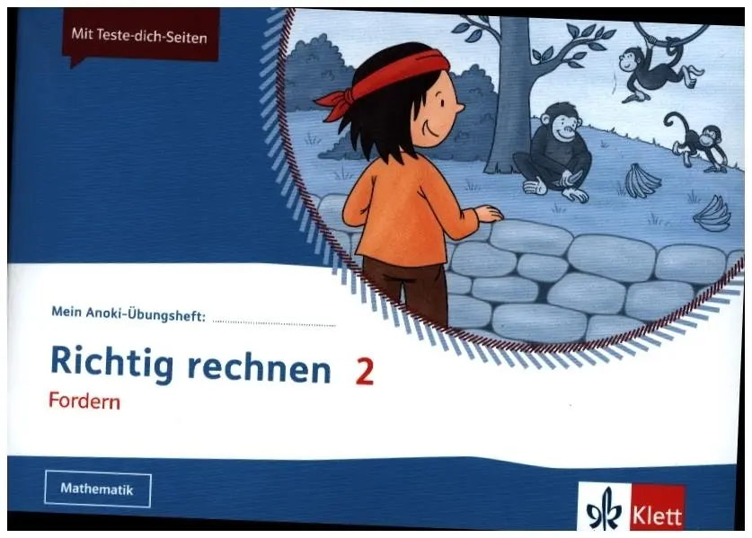 Cover: 9783121600328 | Mein Anoki-Übungsheft. Richtig rechnen 2. Fordern | Heidrun Winkler