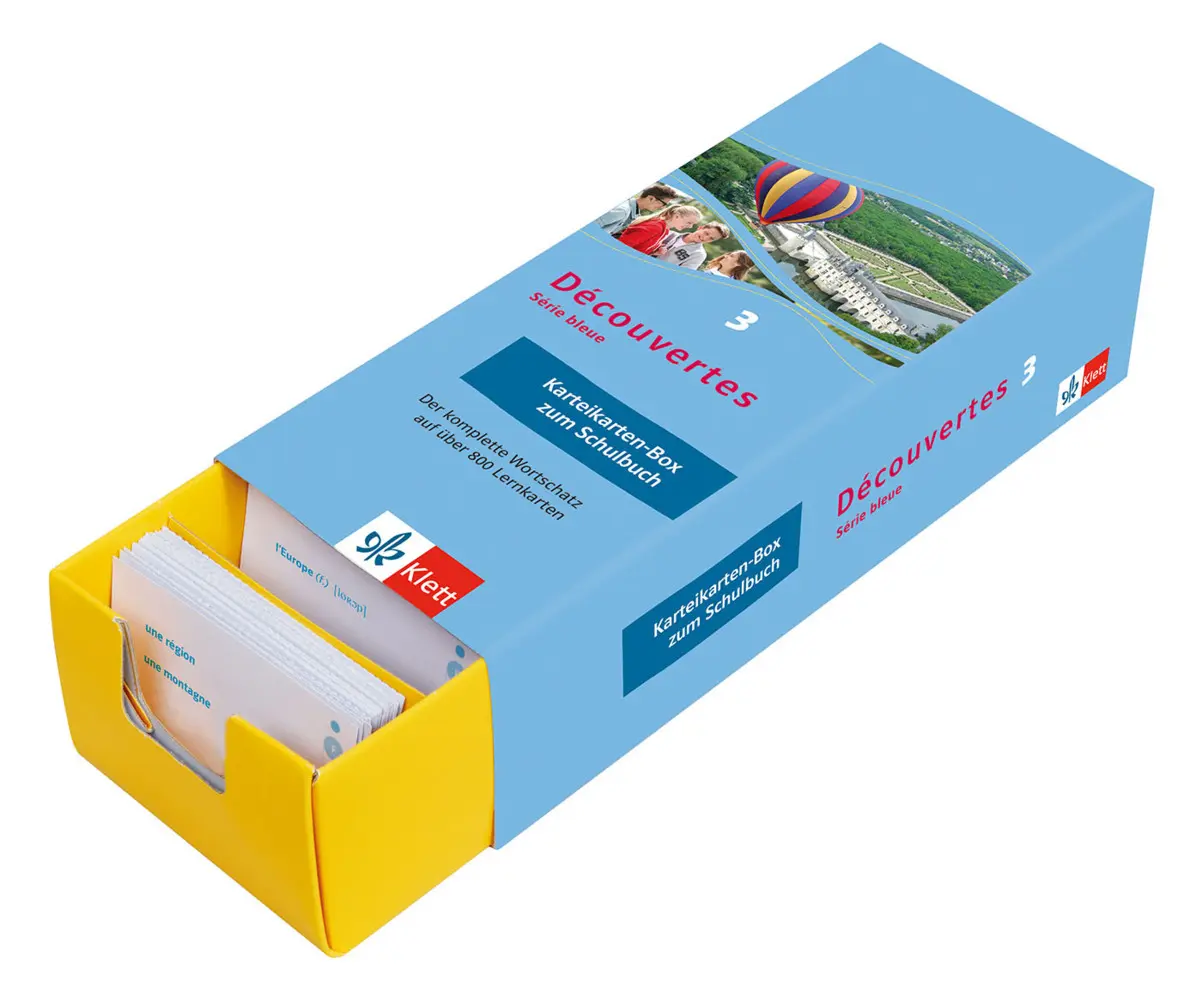 Cover: 9783129240328 | Karteikarten-Box zum Schulbuch | Box | Paperback | Deutsch | 2017