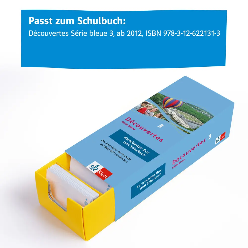 Bild: 9783129240328 | Karteikarten-Box zum Schulbuch | Box | Paperback | Deutsch | 2017