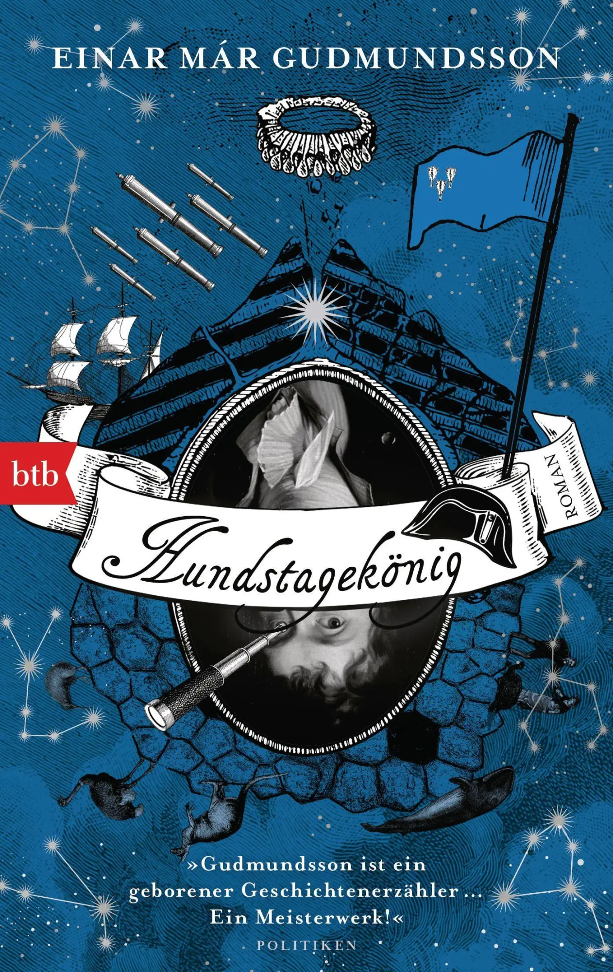 Cover: 9783442770328 | Hundstagekönig | Roman | Einar Már Gudmundsson | Taschenbuch | 416 S.