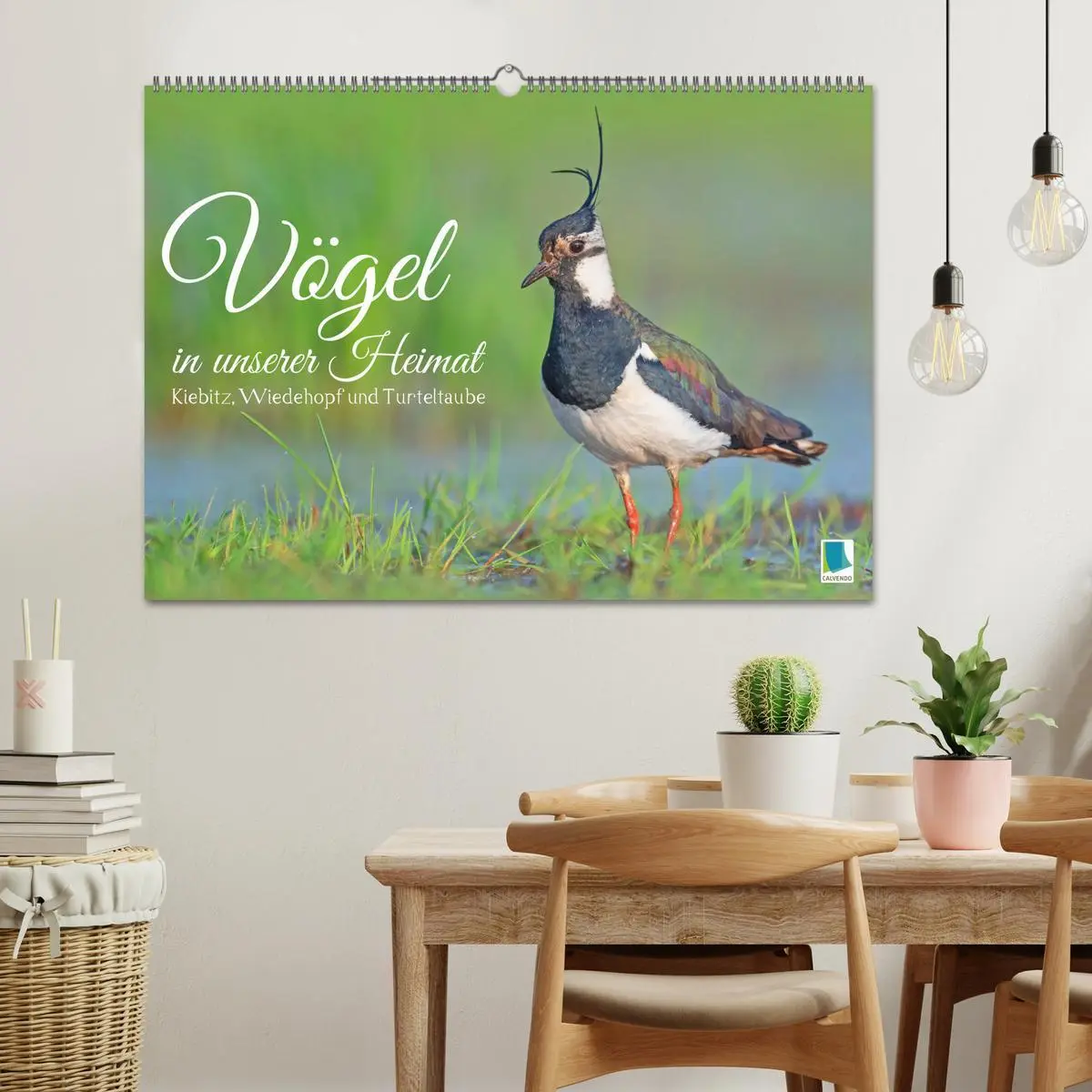 Bild: 9783457480328 | Vögel in unserer Heimat: Kiebitz, Wiedehopf und Turteltaube...