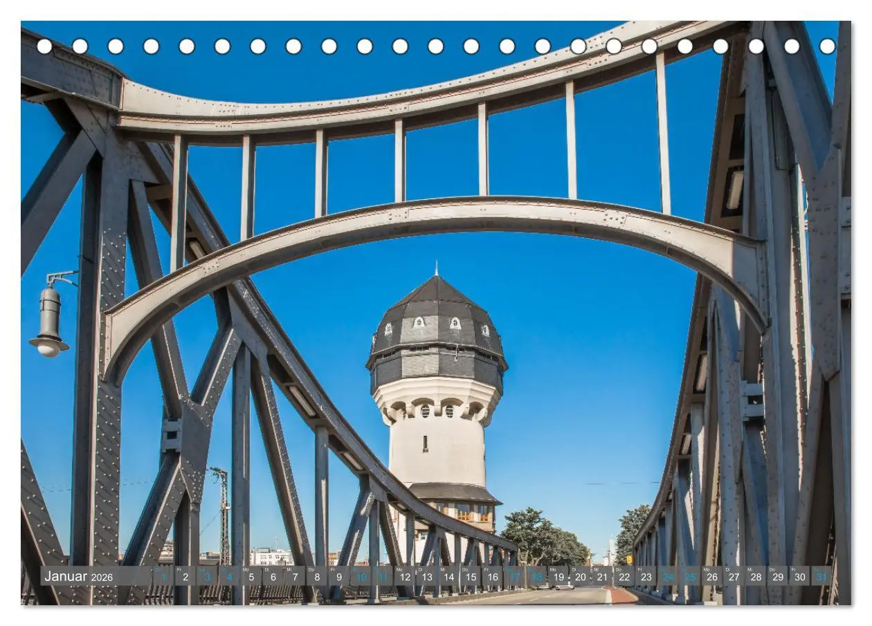 Bild: 9783457620328 | Darmstadt im Licht (Tischkalender 2026 DIN A5 quer), CALVENDO...