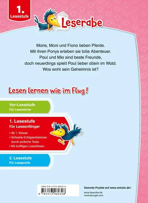 Bild: 9783473460328 | Leserabe - Sonderausgaben: Zauberhafte Erstlesegeschichten von...