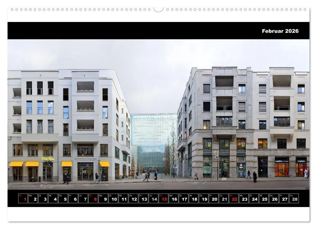 Bild: 9783516190328 | Leipzig Fassade 2026 (Wandkalender 2026 DIN A2 quer), CALVENDO...