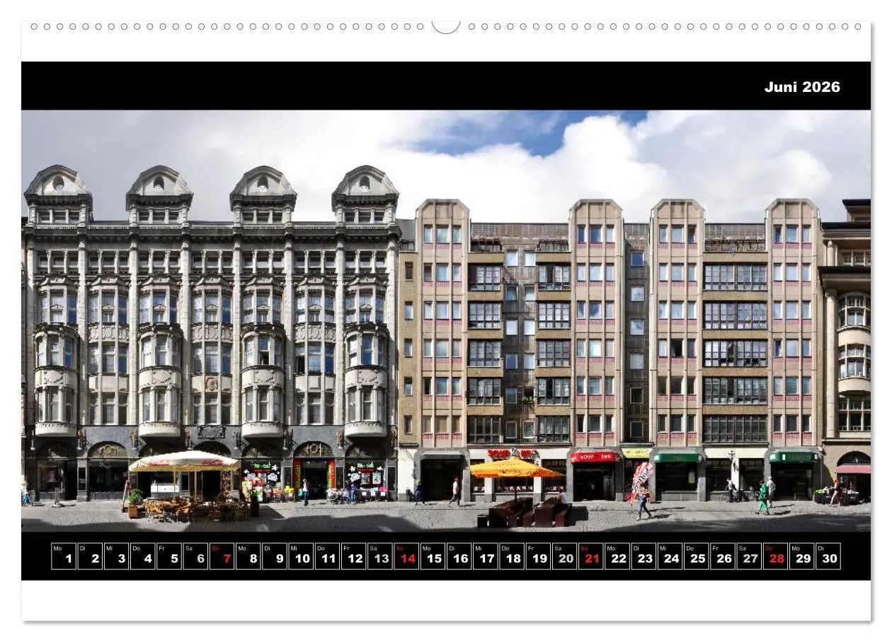 Bild: 9783516190328 | Leipzig Fassade 2026 (Wandkalender 2026 DIN A2 quer), CALVENDO...