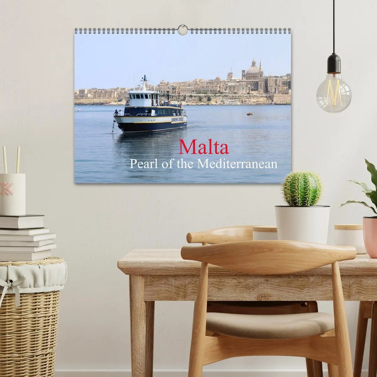 Bild: 9783516570328 | Malta Pearl of the Mediterranean (Wall Calendar 2026 DIN A3...