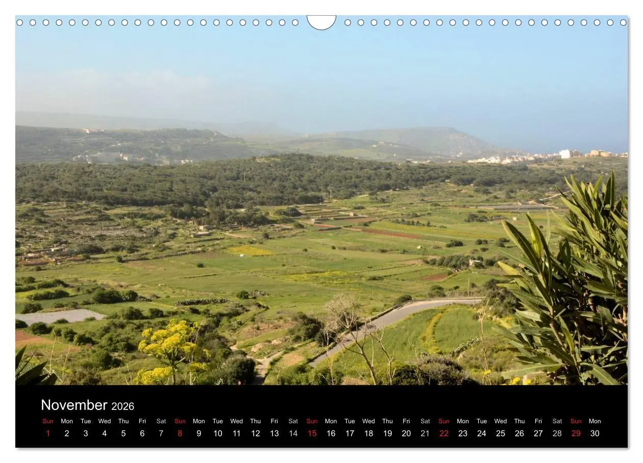 Bild: 9783516570328 | Malta Pearl of the Mediterranean (Wall Calendar 2026 DIN A3...