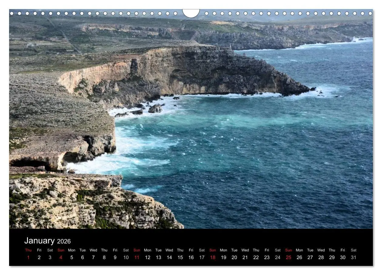 Bild: 9783516570328 | Malta Pearl of the Mediterranean (Wall Calendar 2026 DIN A3...
