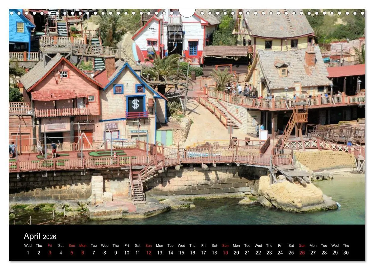 Bild: 9783516570328 | Malta Pearl of the Mediterranean (Wall Calendar 2026 DIN A3...