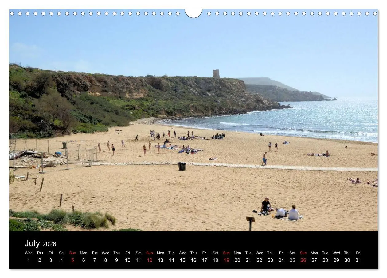 Bild: 9783516570328 | Malta Pearl of the Mediterranean (Wall Calendar 2026 DIN A3...