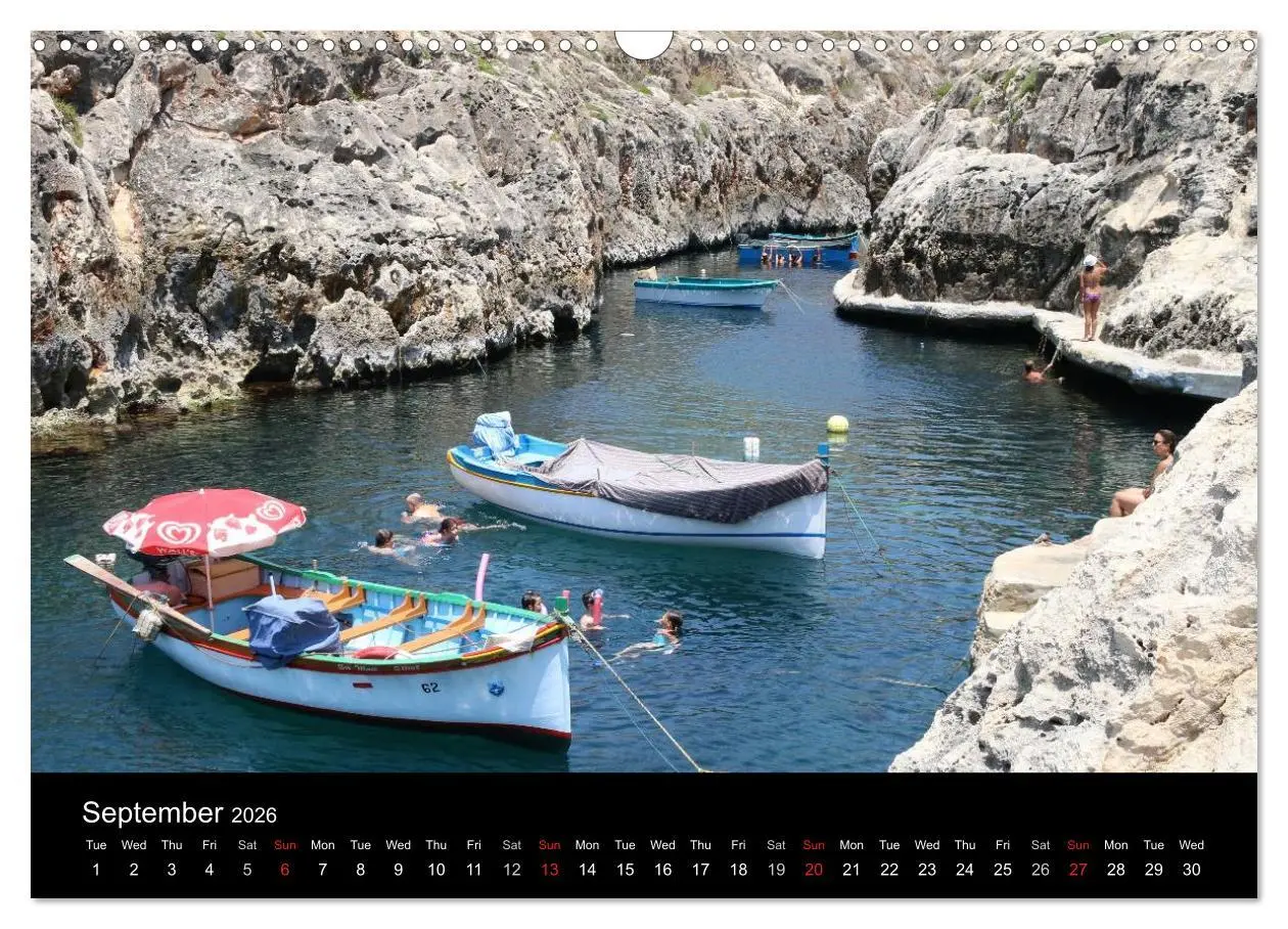 Bild: 9783516570328 | Malta Pearl of the Mediterranean (Wall Calendar 2026 DIN A3...