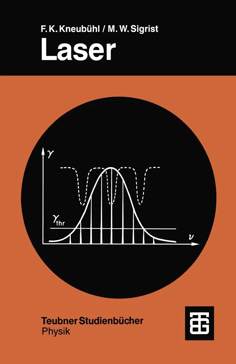 Cover: 9783519230328 | Laser | Markus Werner Sigrist (u. a.) | Taschenbuch | vi | Deutsch
