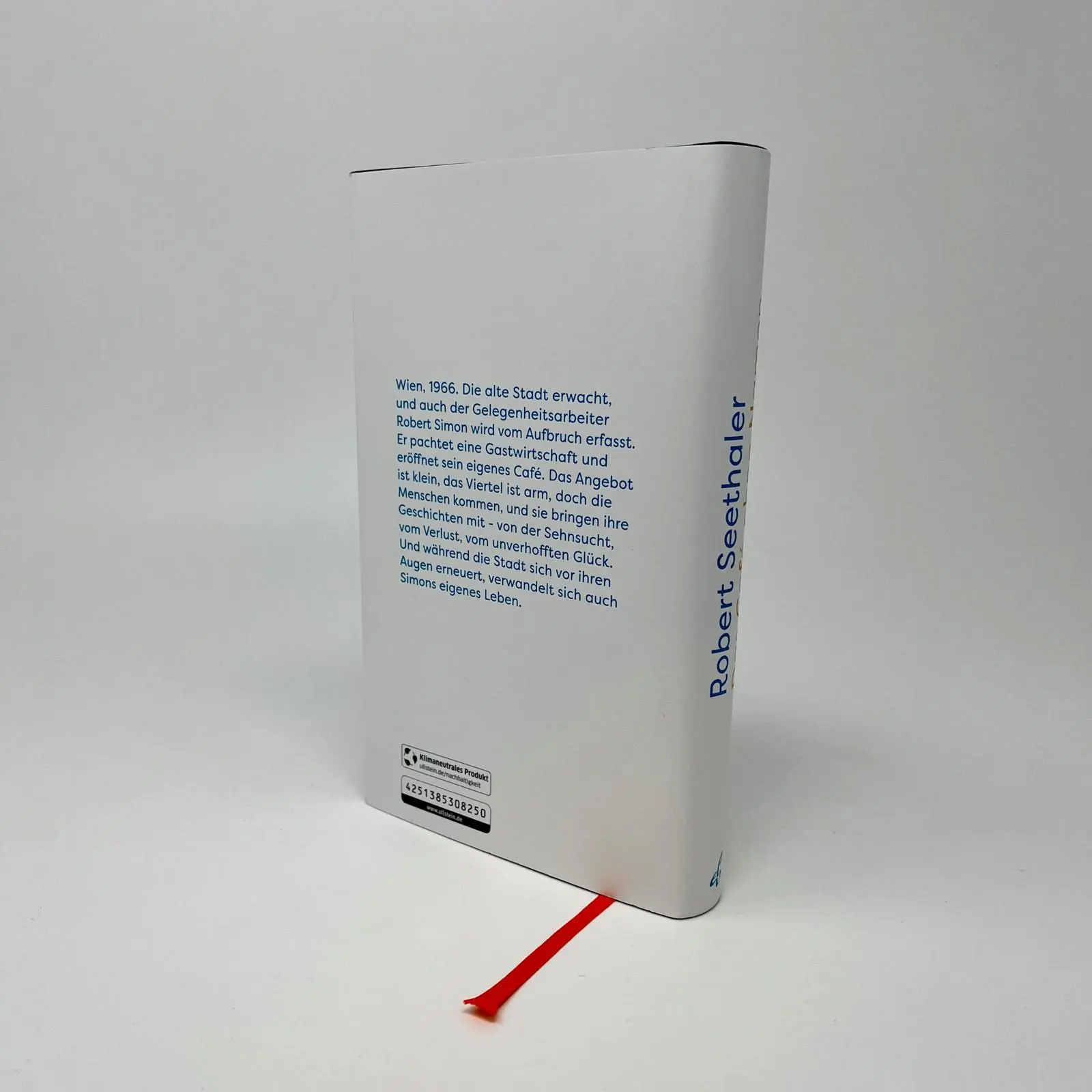 Bild: 9783546100328 | Das Café ohne Namen | Robert Seethaler | Buch | 288 S. | Deutsch