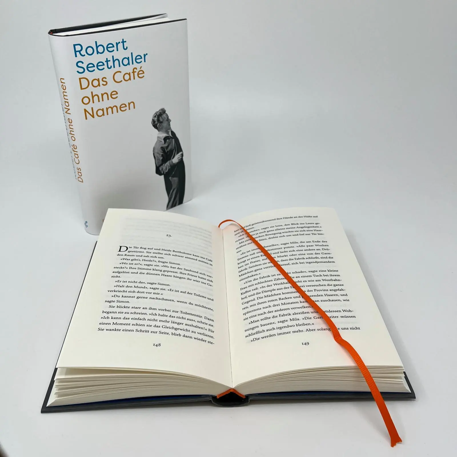 Bild: 9783546100328 | Das Café ohne Namen | Robert Seethaler | Buch | 288 S. | Deutsch