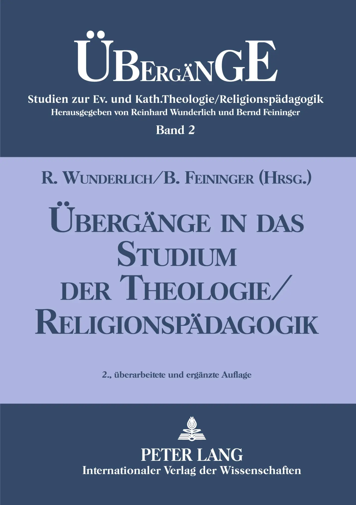 Cover: 9783631550328 | Übergänge in das Studium der Theologie/Religionspädagogik | Buch