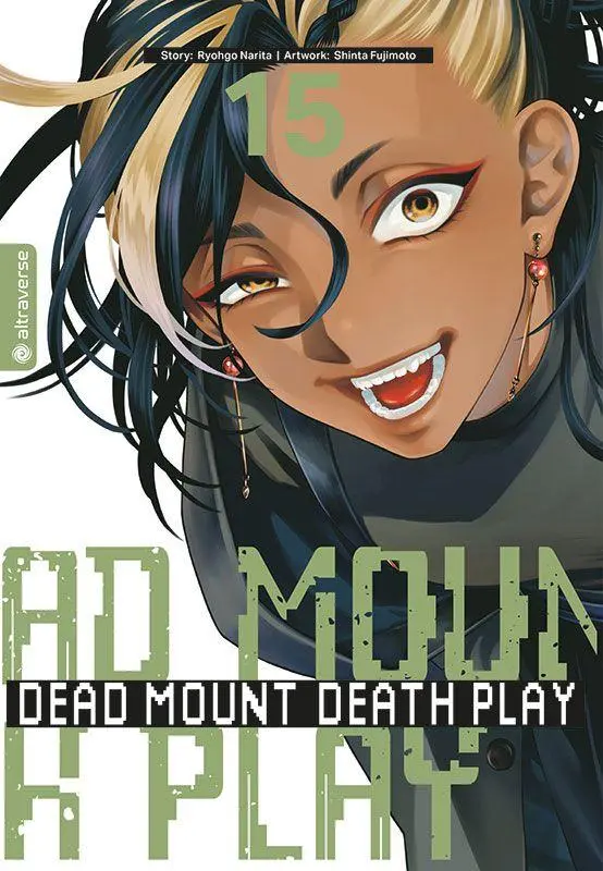Cover: 9783753940328 | Dead Mount Death Play 15 | Ryougo Narita (u. a.) | Taschenbuch | 2025