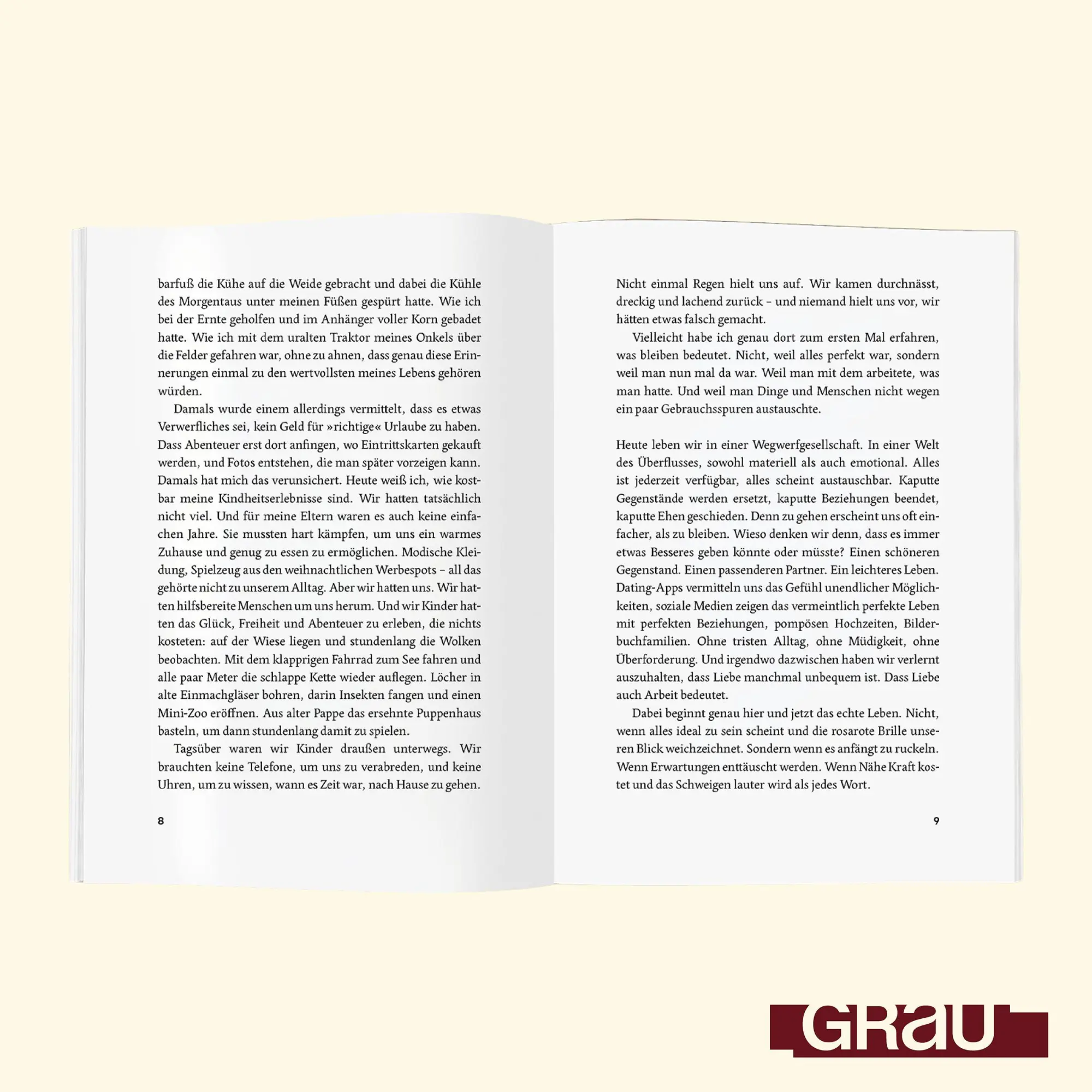 Bild: 9783818900328 | Bleiben | Anna Heiser | Taschenbuch | 240 S. | Deutsch | 2026 | GRAU