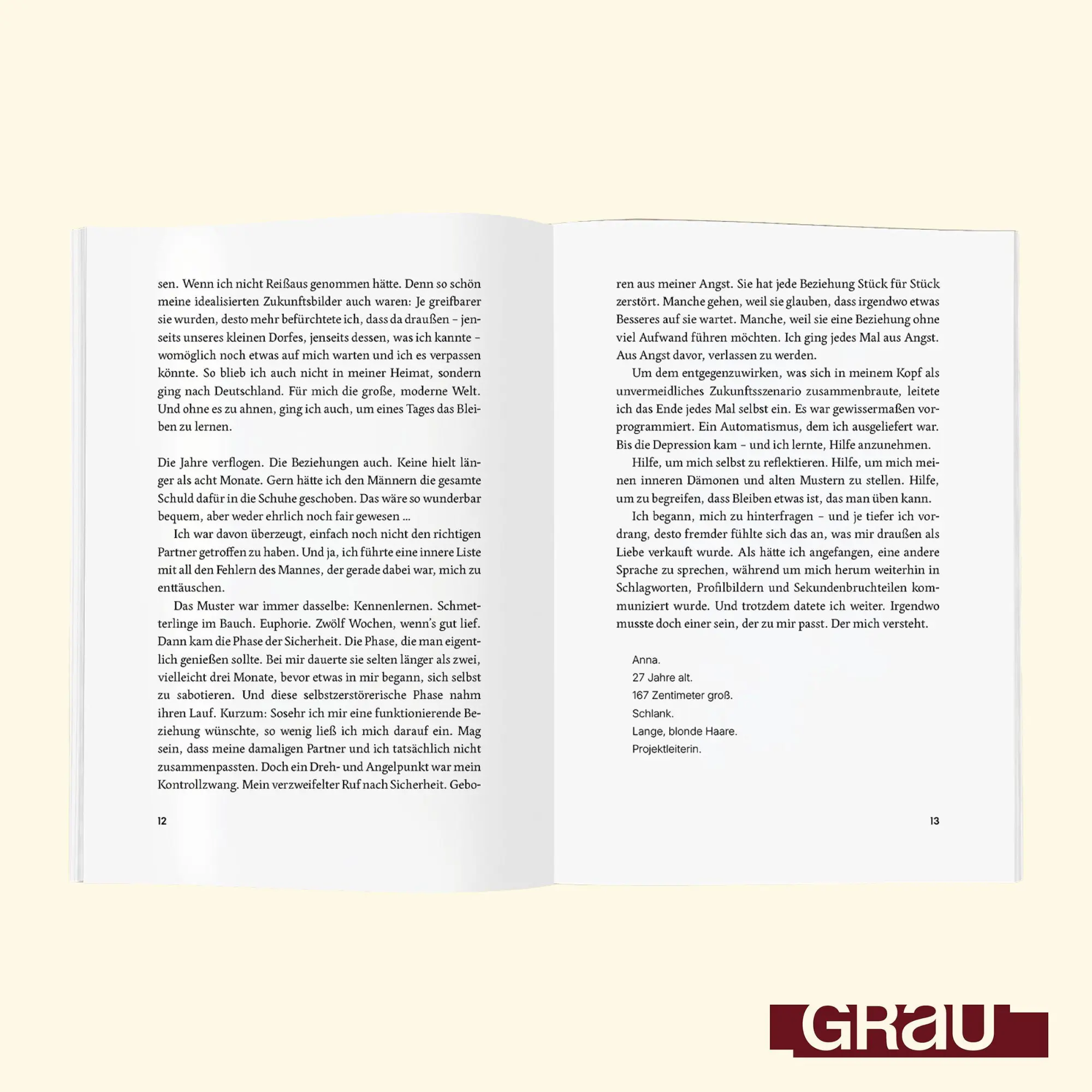 Bild: 9783818900328 | Bleiben | Anna Heiser | Taschenbuch | 240 S. | Deutsch | 2026 | GRAU