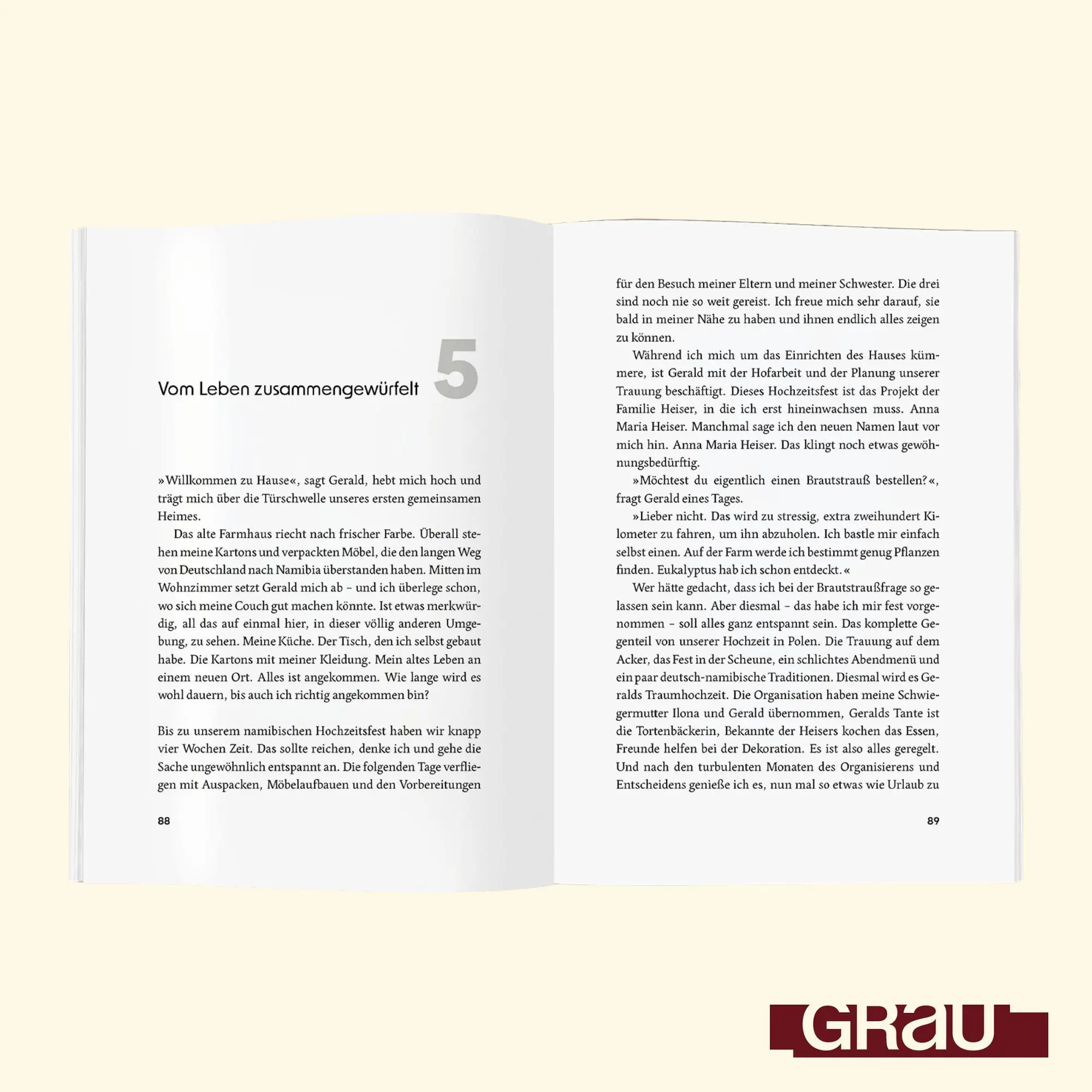Bild: 9783818900328 | Bleiben | Anna Heiser | Taschenbuch | 240 S. | Deutsch | 2026 | GRAU
