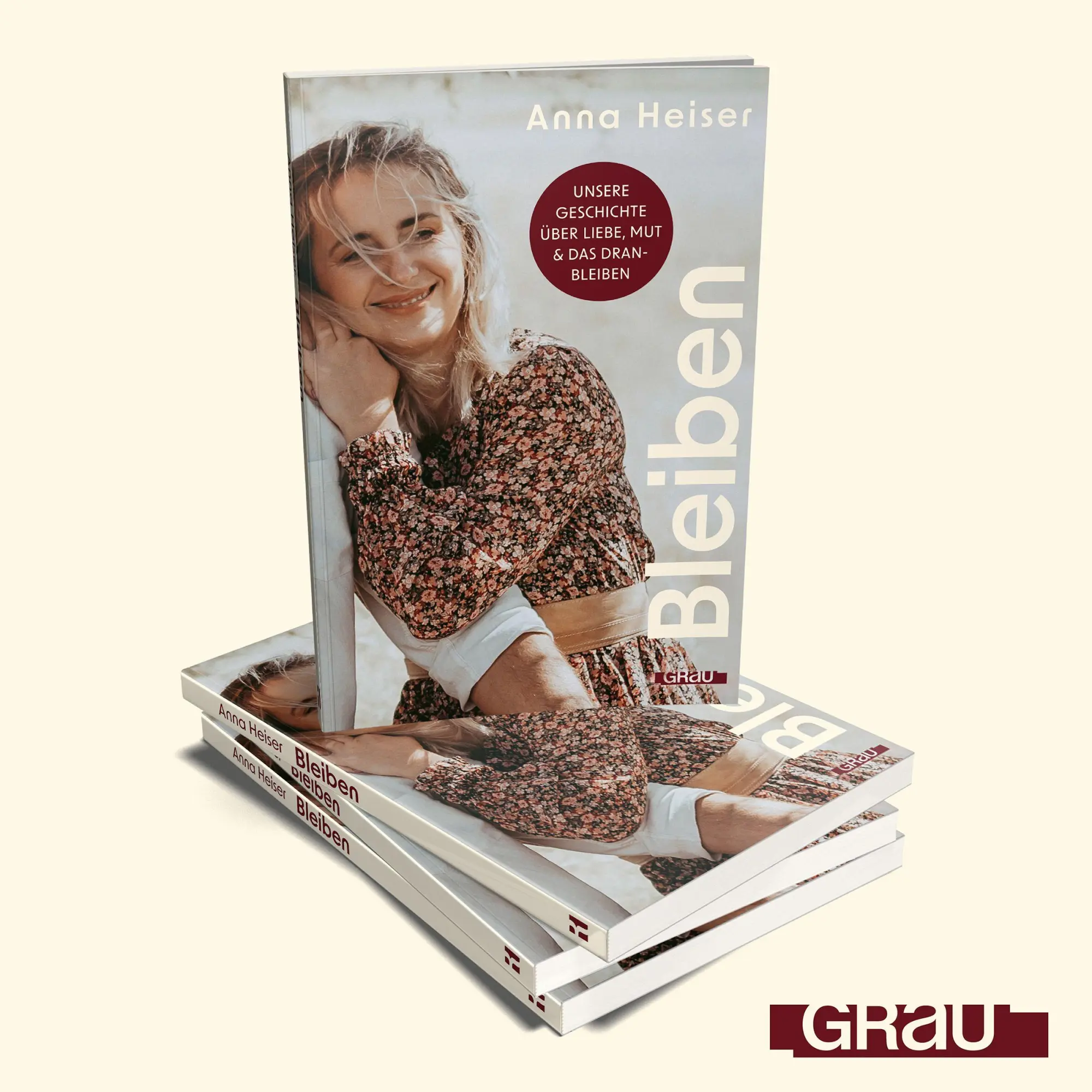 Bild: 9783818900328 | Bleiben | Anna Heiser | Taschenbuch | 240 S. | Deutsch | 2026 | GRAU