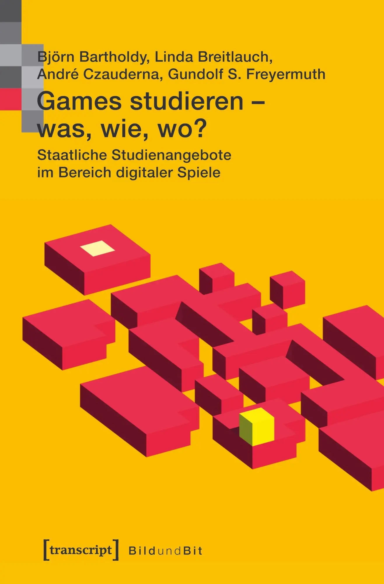 Games studieren - was, wie, wo?