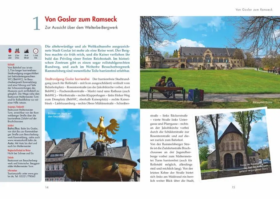 Bild: 9783862460328 | Wanderungen für Senioren im Harz | Richard Goedeke | Taschenbuch