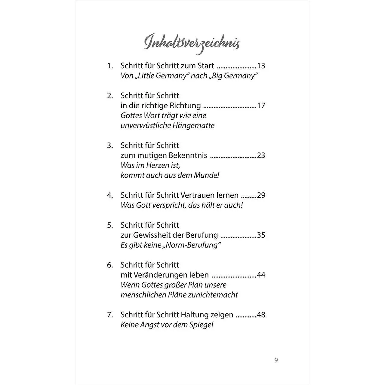 Bild: 9783863380328 | Schritt für Schritt - so lebt sich's gut | Doris Schulte | Buch | 2023