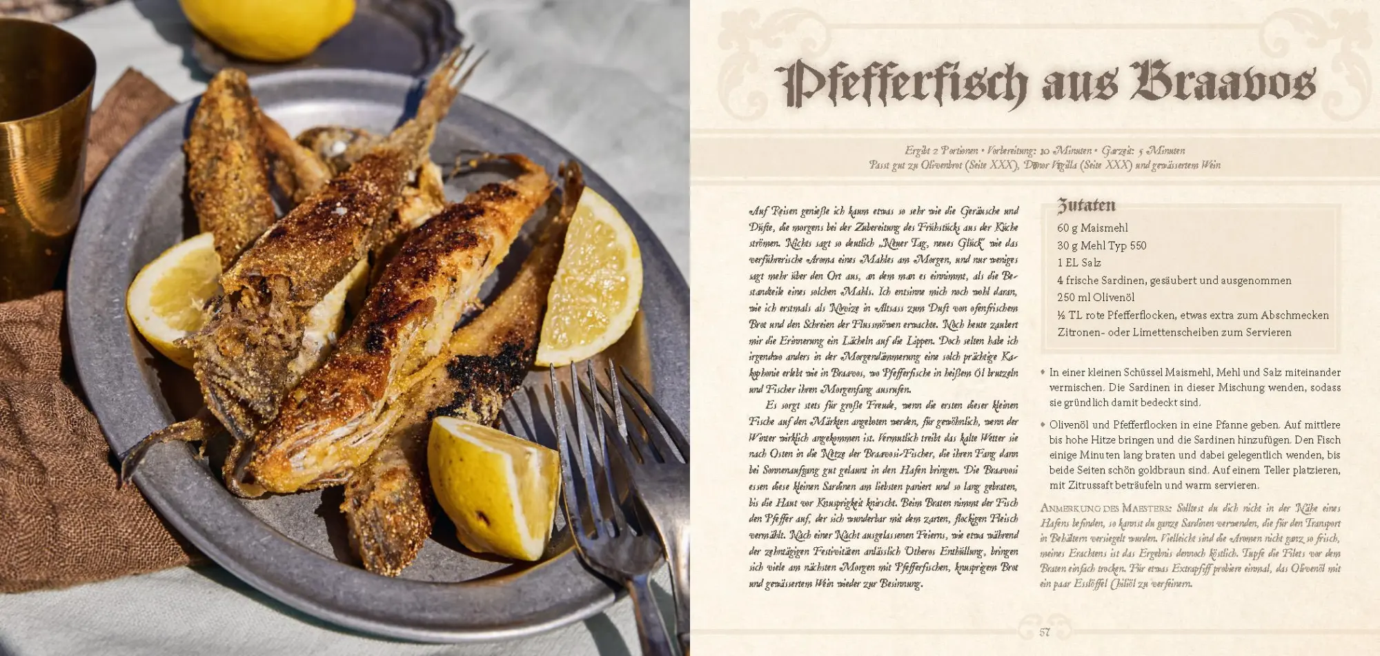Bild: 9783964810328 | Rezepte aus Westeros und Essos | Chelsea Monroe-Cassel | Buch | 216 S.