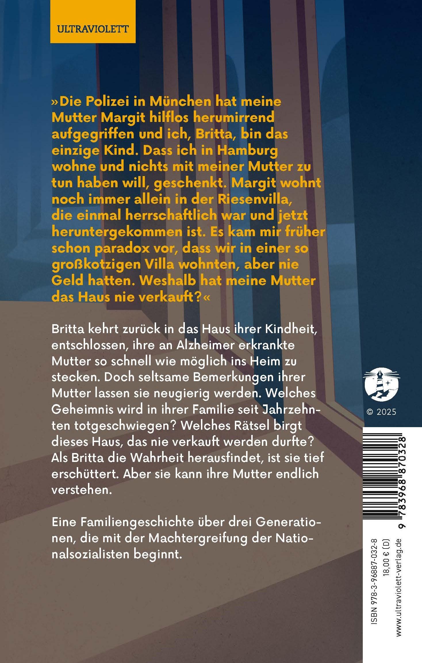 Rückseite: 9783968870328 | Das Haus der Goldmanns | Claudia Kaufmann | Taschenbuch | Deutsch